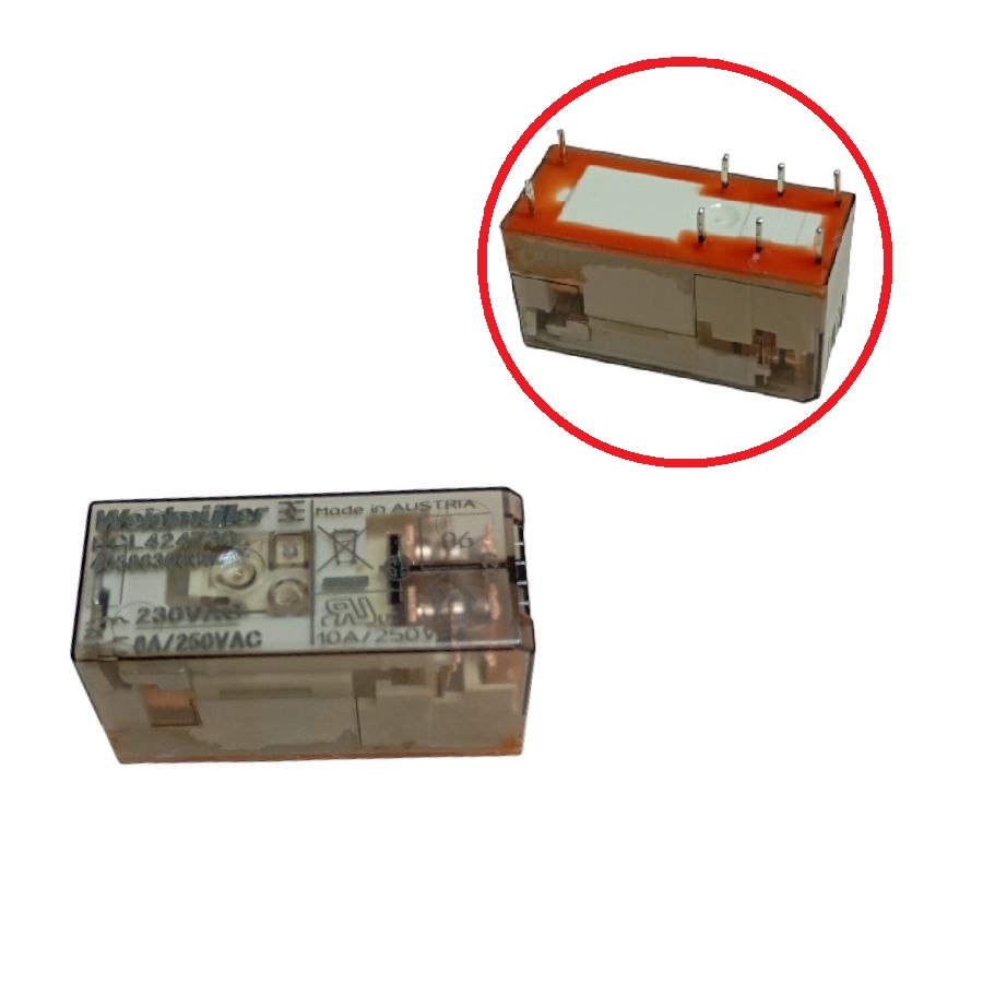 Реле RCL424730 WEIDMULLER 4058630000 230VAC 2CO