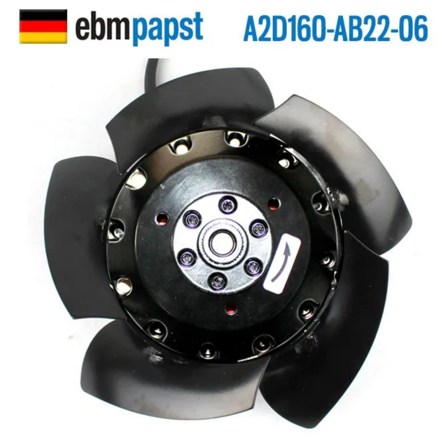 Вентилятор Ebmpapst A2D160-AB22-06 M2D068-BF 400V1PH71