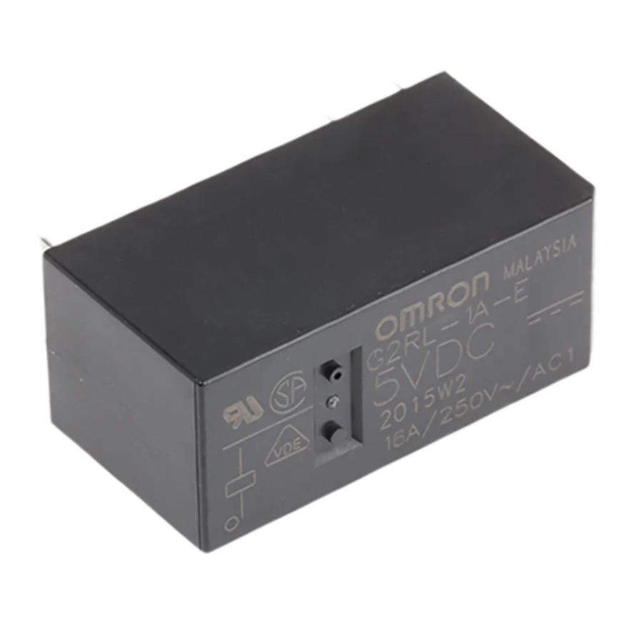 Реле OMRON G2RL-1-E 5VDC 16A 5V 8pin