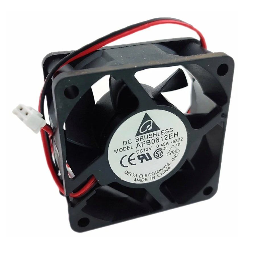 Вентилятор AFB0612EH 12V 0.48A 60x60x25мм 2pin