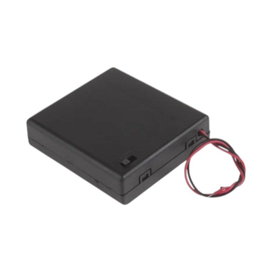 Батарейный отсек BH341-1 AA 4x1 закрытый