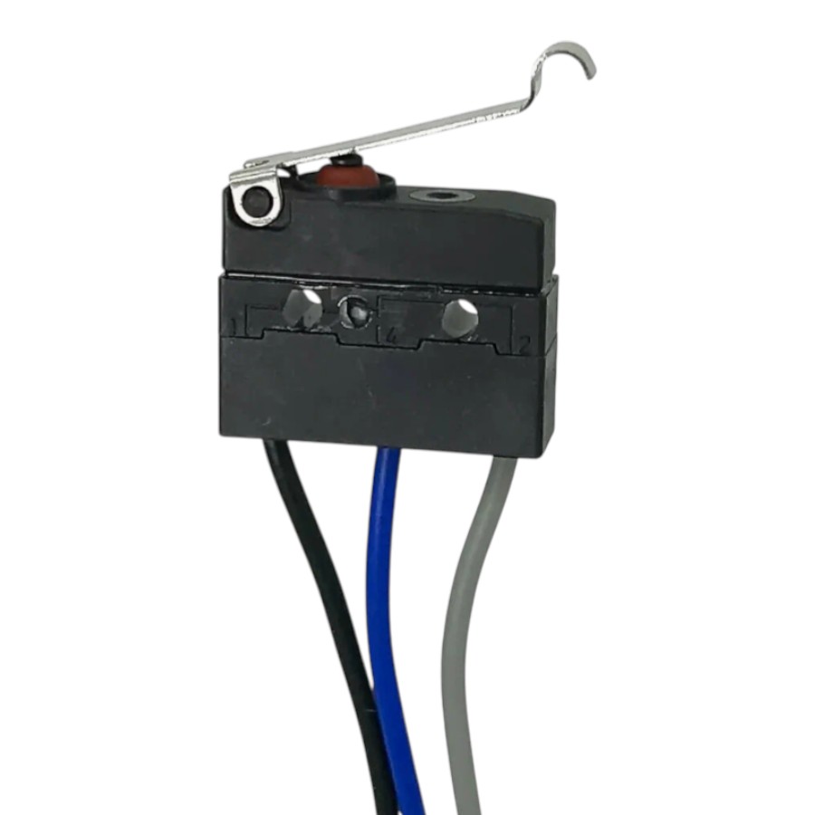 Микропереключатель герметичный с рычагом 6A 220V