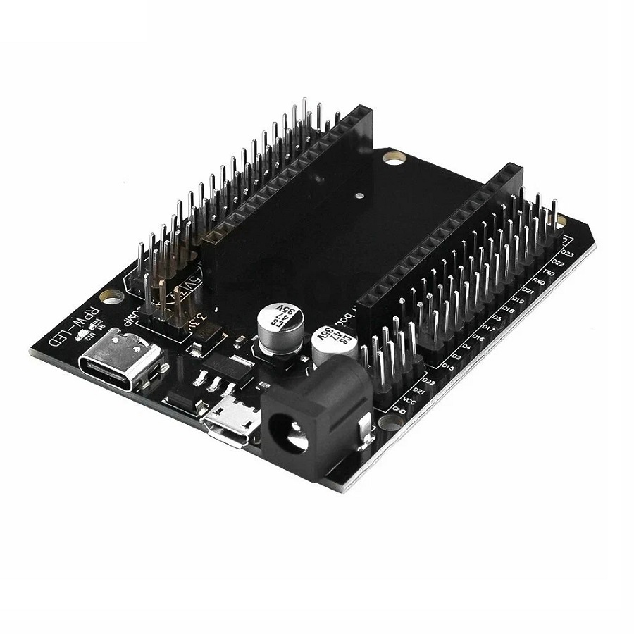 Плата расширения DEVKIT V1 для контроллера на ESP32