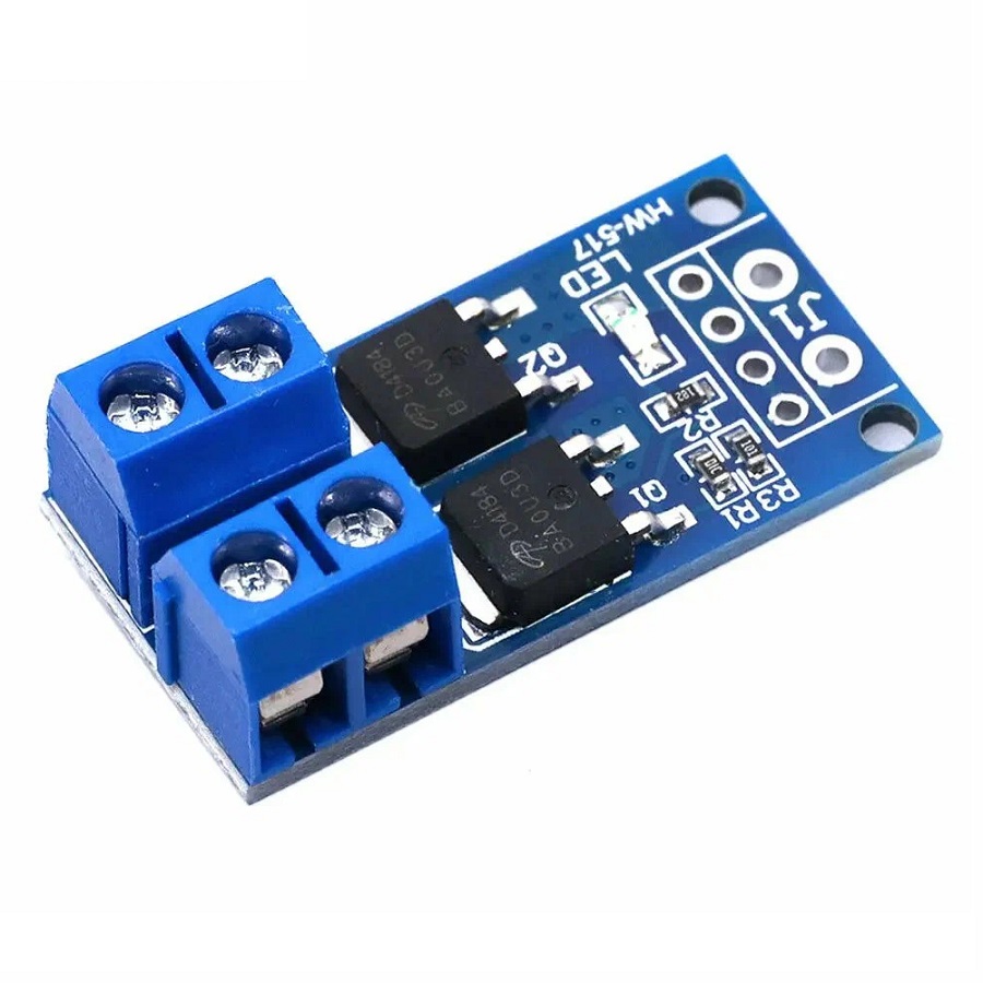 Модуль электронный ШИМ-регулятора для двигателя 15А 400W 5-36V