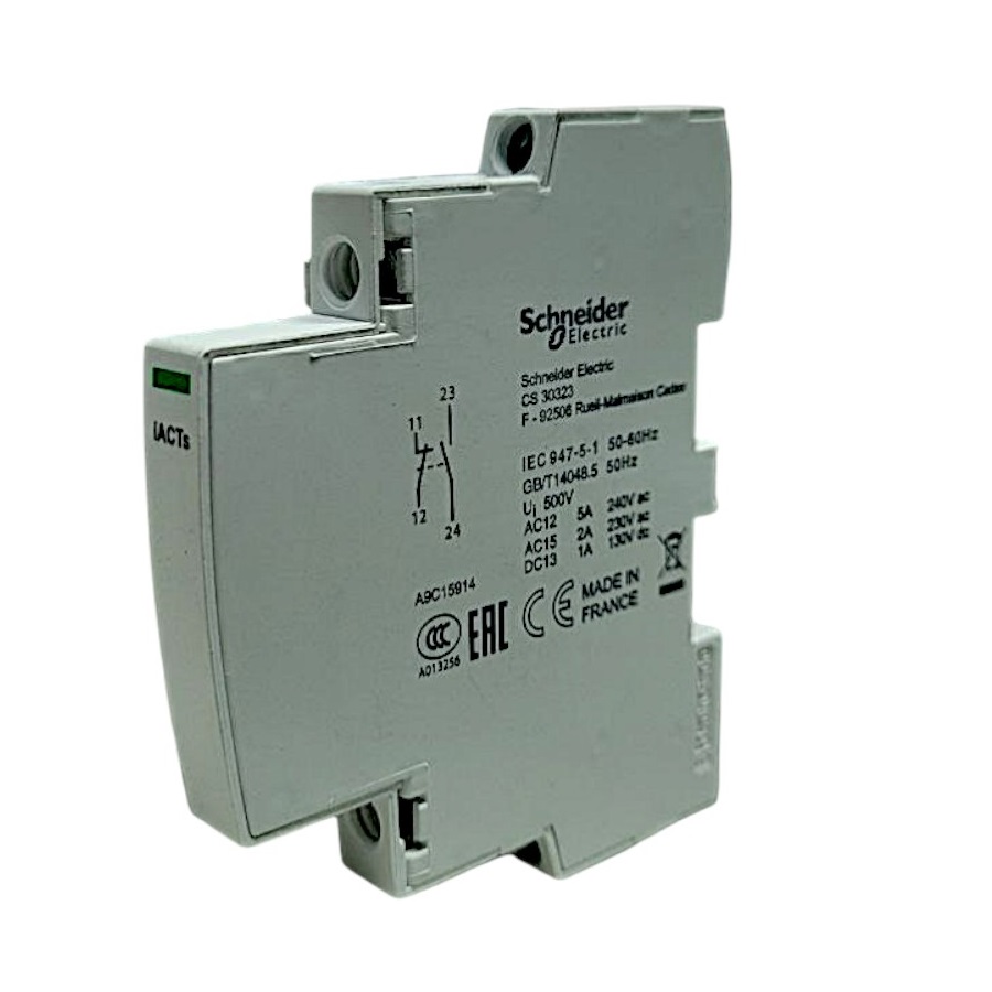 Контакт вспомогательный Acti9 iACTs iCT 1NO+1NC A9C15914