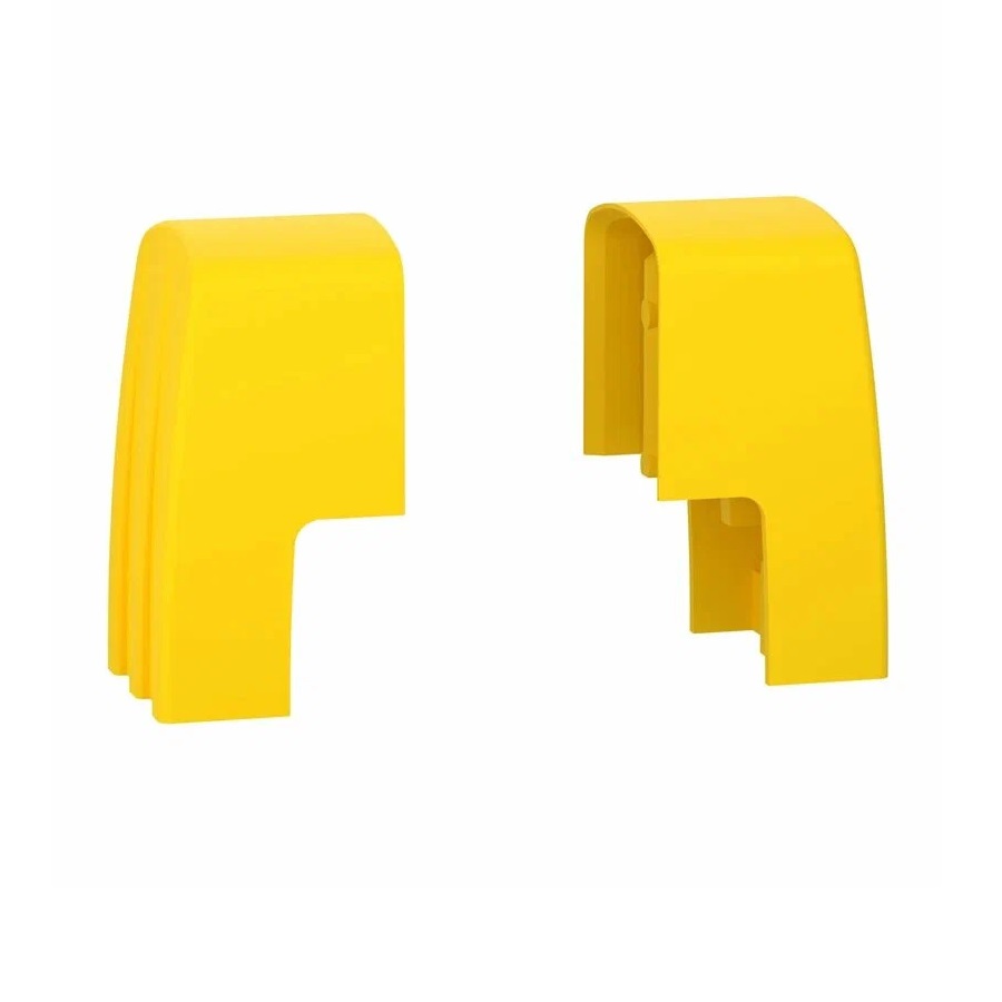 Заглушки боковые для гребенчатых шинок Schneider Electric Acti 9 A9X 4P