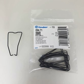 Скоба-держатель пластиковая Schneider Electric RSZR215 - изображение 1