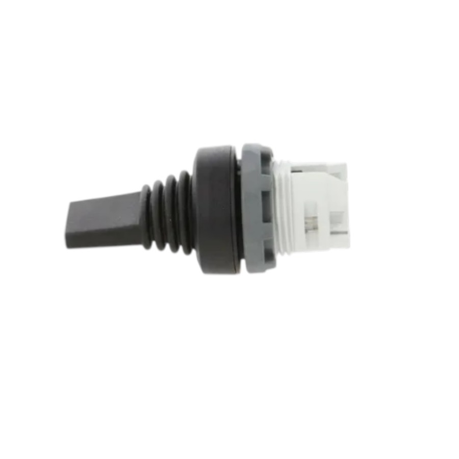 Переключатель ABB MTS2-10B 1SFA611301R1006 3-х позиционный , вертикальный с возвратом черный - изображение 1