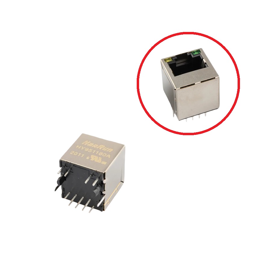 Разъем HY951180A сетевая розетка RJ-45