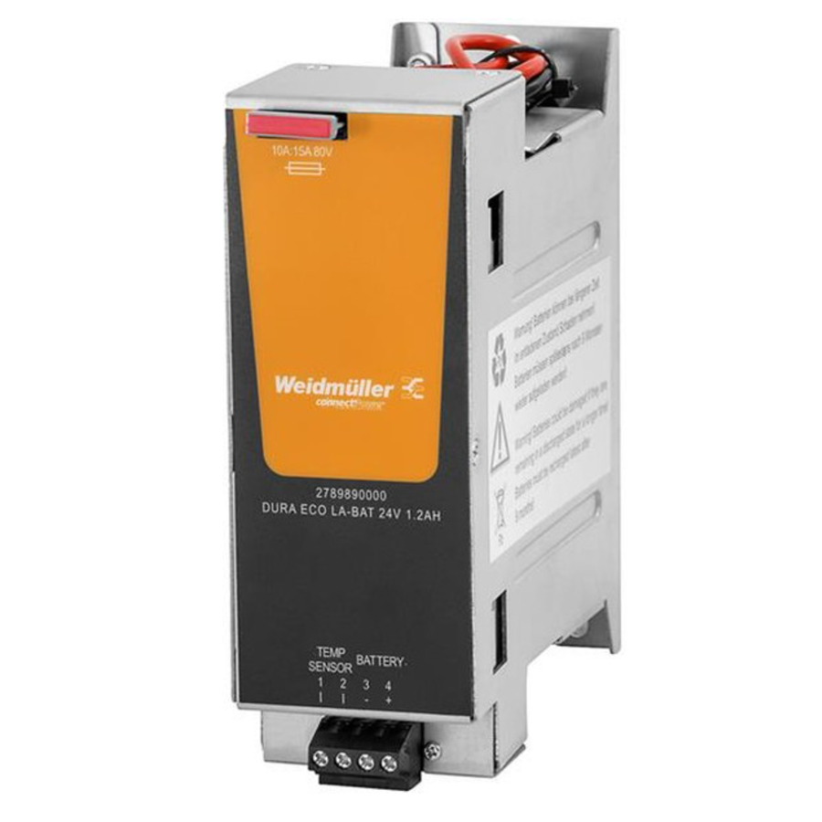 Батарея Weidmuller DURA ECO LA-BAT 24V 1.2AH 2789890000