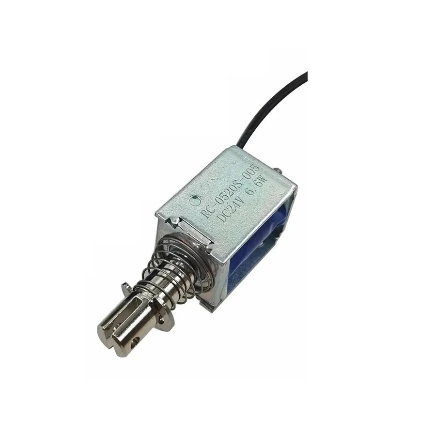 Электромагнитный соленоид в металлическом корпусе TAU-0520S RC-0520S-005 24V 6.6W