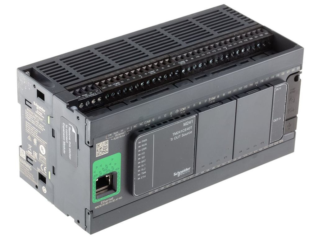 Программируемый логический контроллер Modicon M241 40IO Schneider Electric TM241CE40T