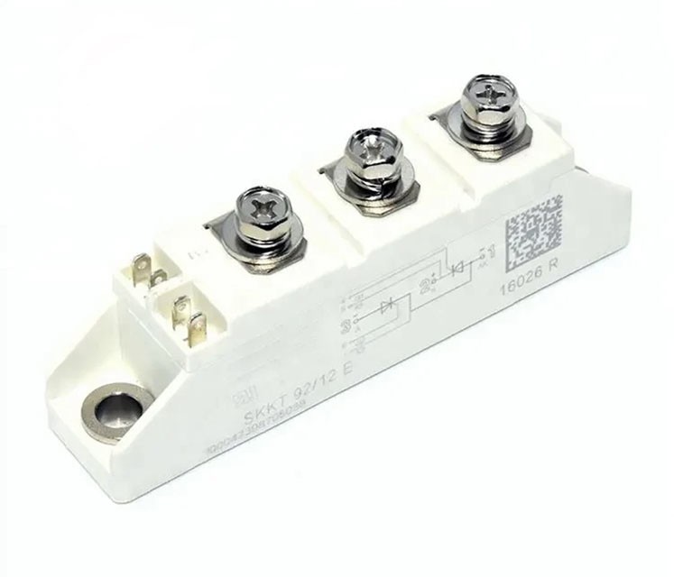 Модуль тиристорный Semikron SKKT SKKT92/12E