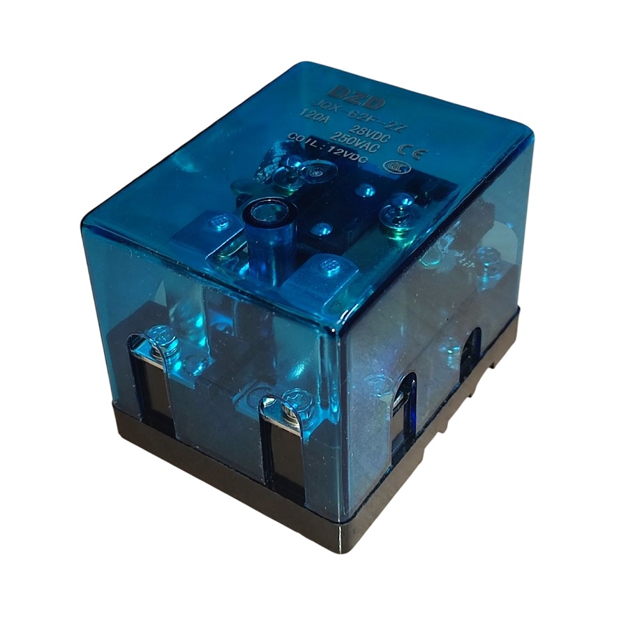 Реле JQX-62F-2Z 120A 12VDC