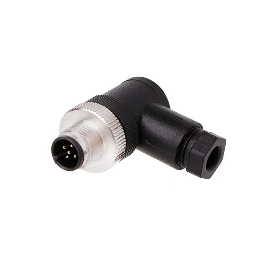 Разъем датчика угловой R-FP-PG7-B M12 Angle Male PG7 5P