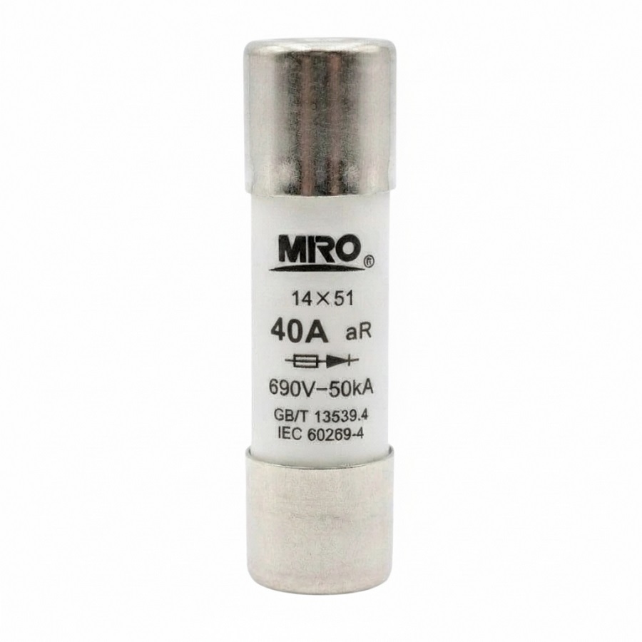 Предохранитель быстродействующий 14х51 aR 40A 690VAC