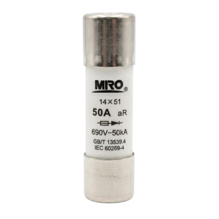 Предохранитель быстродействующий 14х51 aR 50A 690VAC