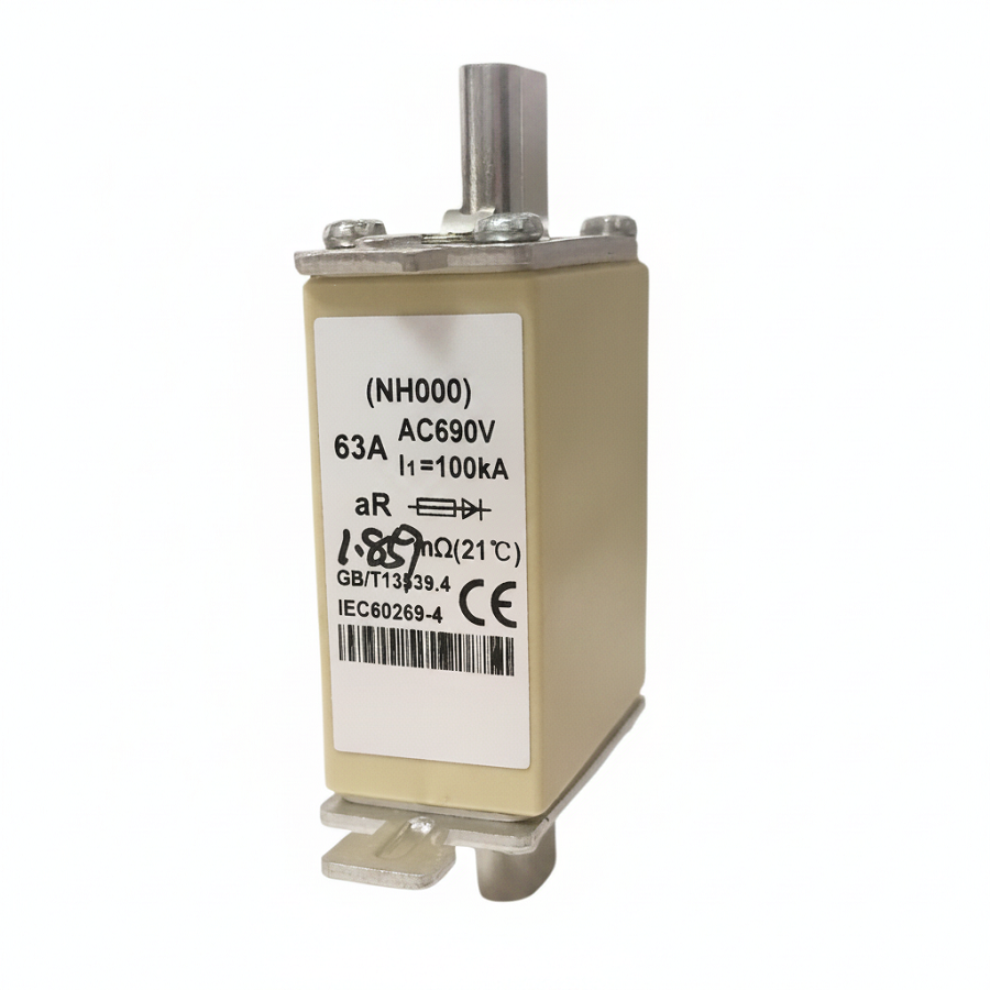 Предохранитель быстродействующий 63A NH000 aR 690VAC