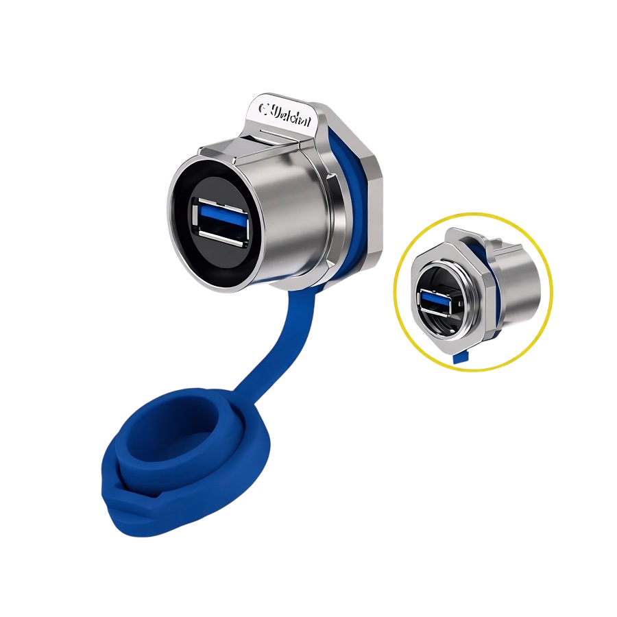 Розетка Cnlinko EW-LP24L-USB LP24L-USB IP67