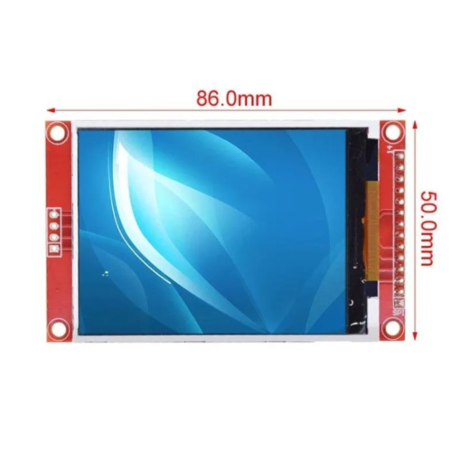Модуль LCD 2,8" TFT Дисплей БЕЗ сенсорного экрана 240х320 ILI9341
