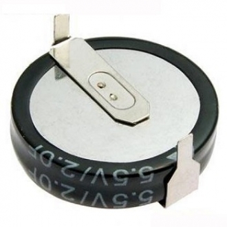 Ионисторы 5R5D20F180H 2.0F 5.5V