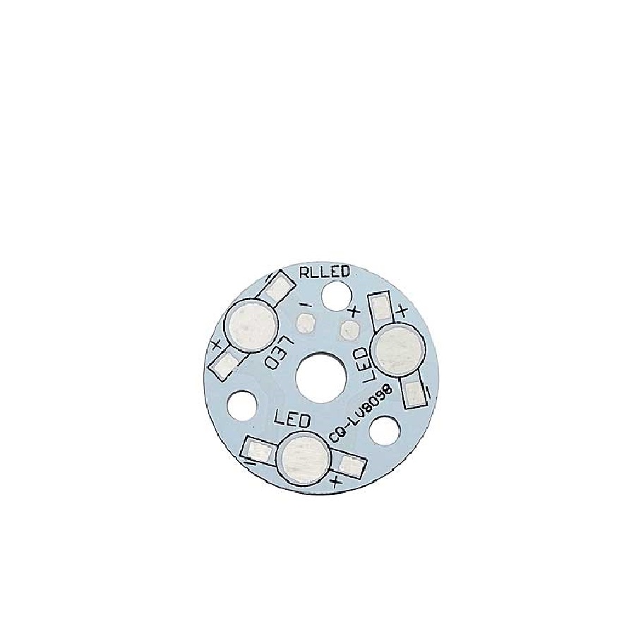 Светодиод 3x1W 1color d35