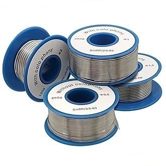 Припой Sn60/Pb40 1,0mm 100g flux