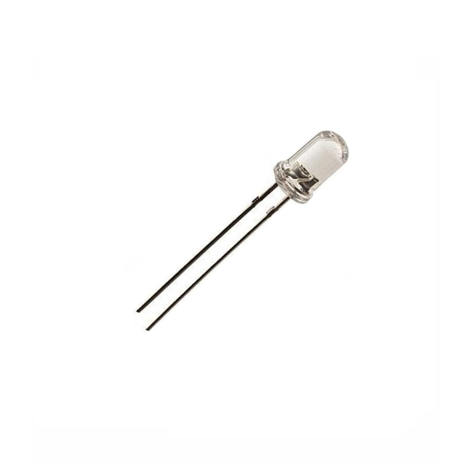 Светодиод красный 5ORD 2500mcd 2.3v 5мм