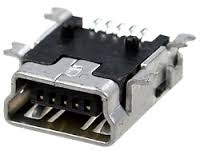 Разъемы Mini USB/M-1J