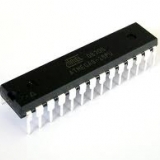 Микроконтроллеры ATmega8L-8PU DIP28