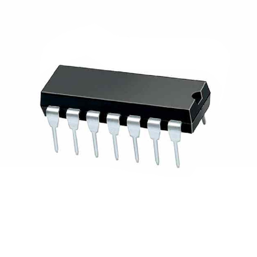 Микросхема TL074CN