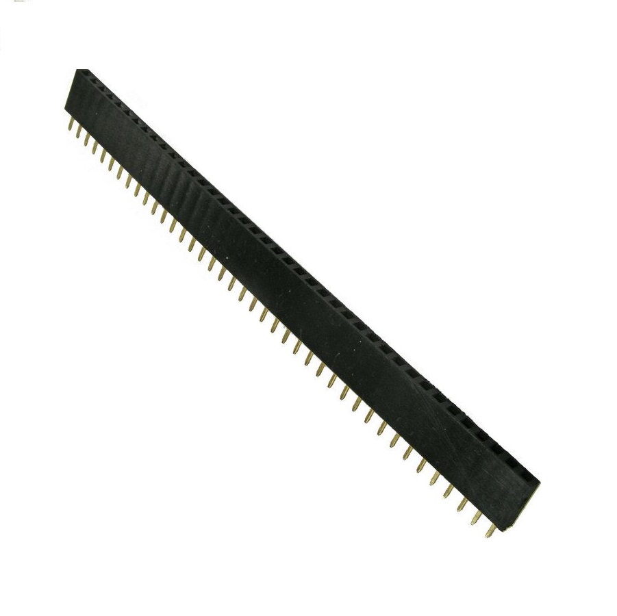 Гнезда 2,54мм PBS-1x40 длина штыря 12мм