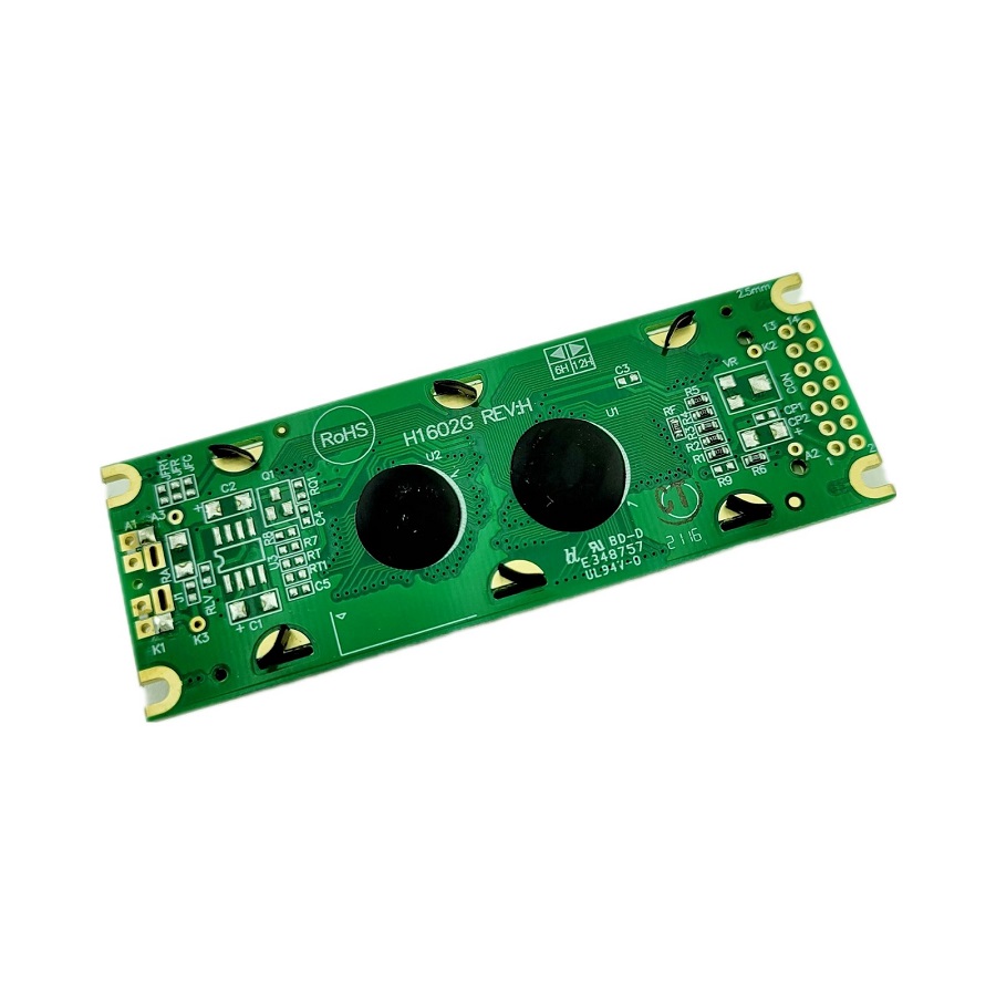 Дисплей LCD1602A Желтый - изображение 1