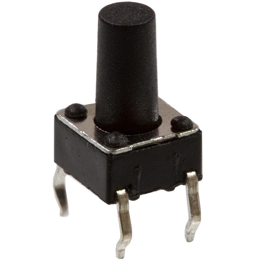 Кнопка тактовая KAN0611-0901B 6x6x9