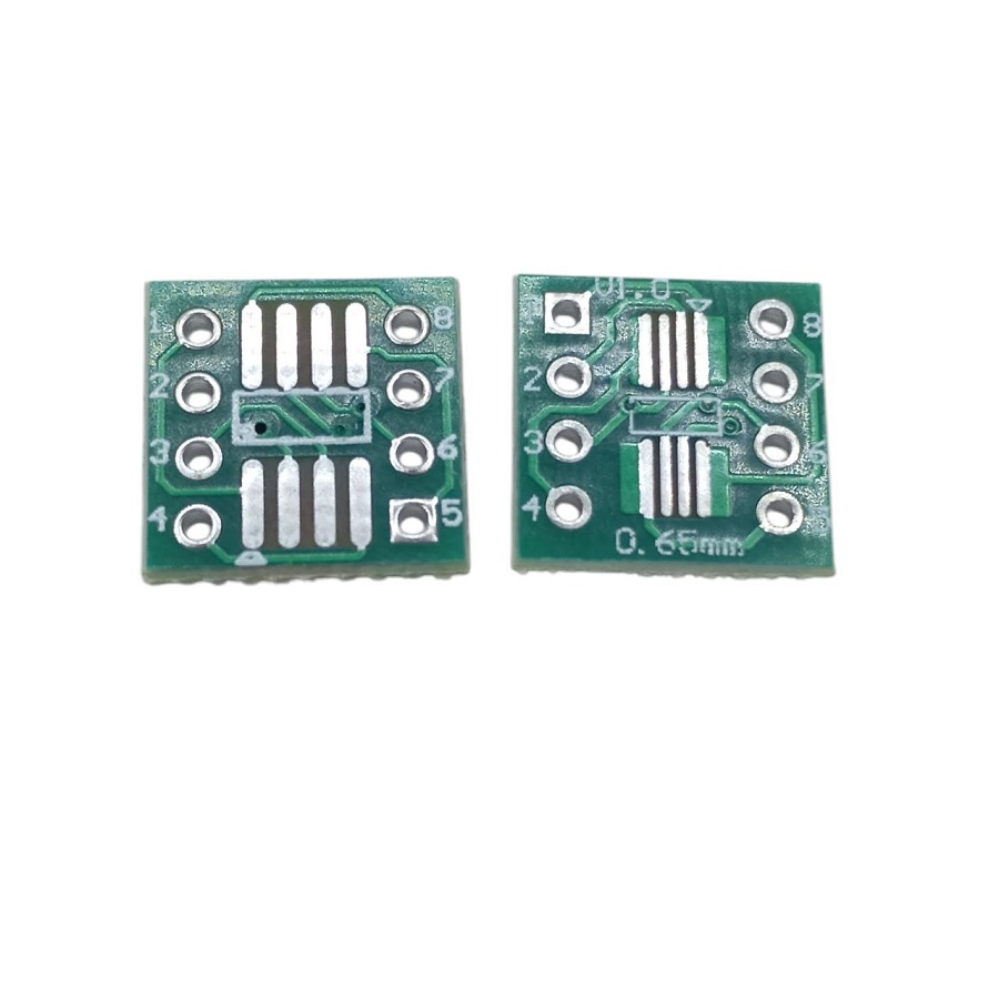 Плата SOIC8 и SSOP8