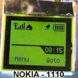 Дисплей NOKIA 1110