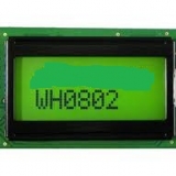 Дисплеи ЖК WH0802A-YGH-CT