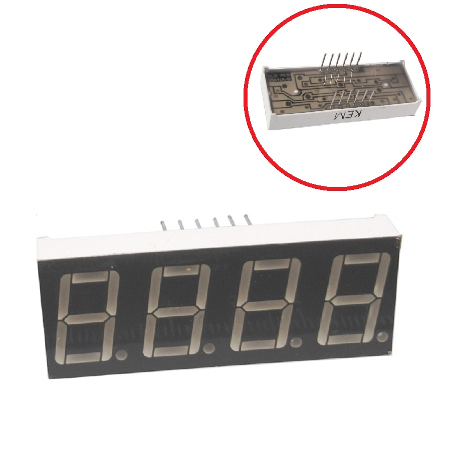 Индикатор цифровой KEM-5461AR Красный