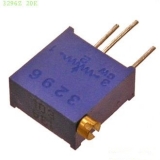 Резисторы подстроечные 3296Z 500K - изображение 1