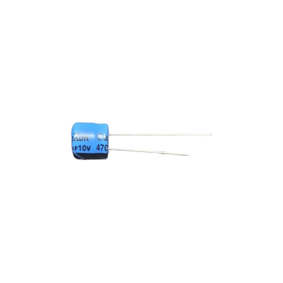 Конденсатор: 470 UF 10V 105*C 6x11