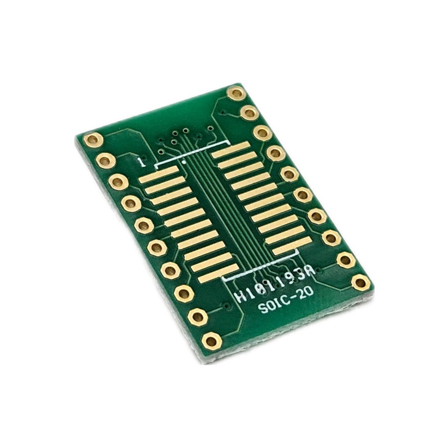 Плата SOIC20 и SSOP20