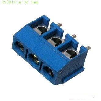 Блок Терминальный DG301-5.0-03P-12-00A(H) XY301V-A-3P 5.0mm RG301-5.0-03P