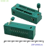 Панельки для микросхем SCZP-20