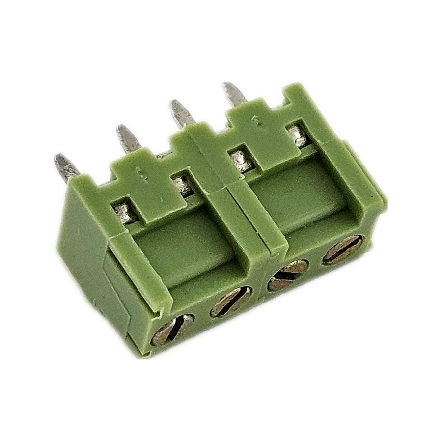Клеммная колодка XY302V-A-04P 3.5 mm
