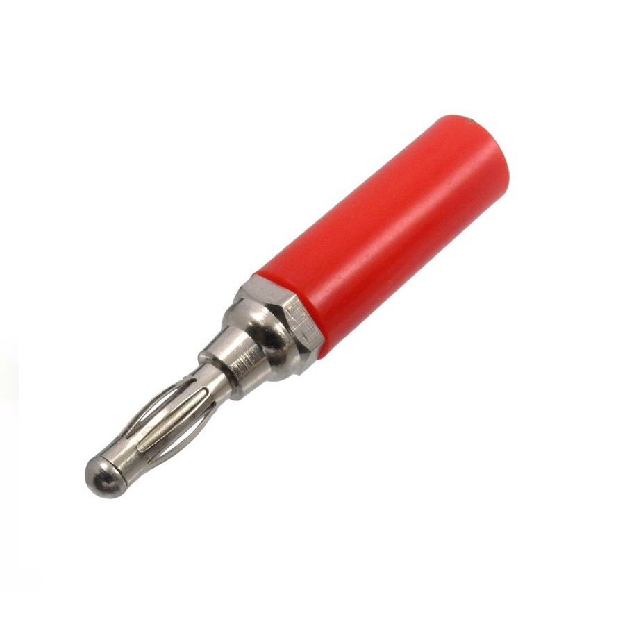 Штекер 10-0072 red