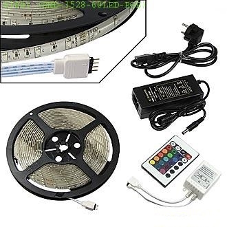 Светодиодная лента S1001(SMD-3528-60LED-RGB)