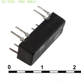 Герконовые реле SD 5VDC (TRR EDR2)