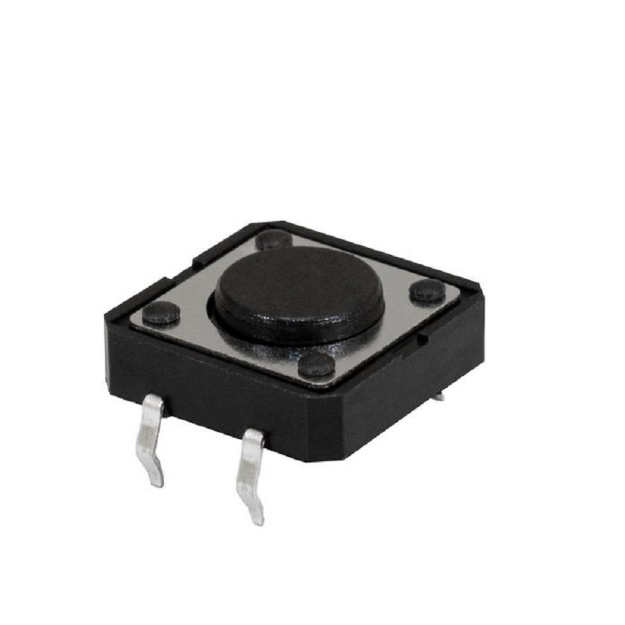 Кнопка тактовая KAN1211-0751B 12х12х7 мм без отв.