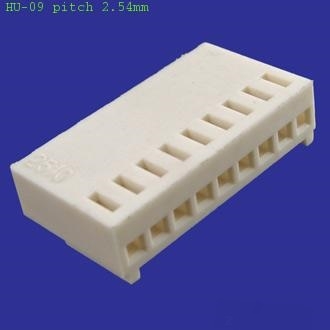 Разъем питания HU-09 pitch 2.54mm