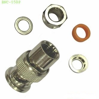 Высокочастотные разъёмы BNC-S58P